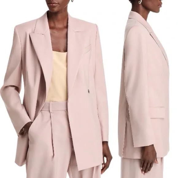 HUGO BOSS x NAOMI Campbell Jaunts Wool Relaxed Fit Men’s Style Women’s Blazer